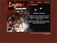 Tablet Screenshot of eastbitelebaneserestaurant.com.au